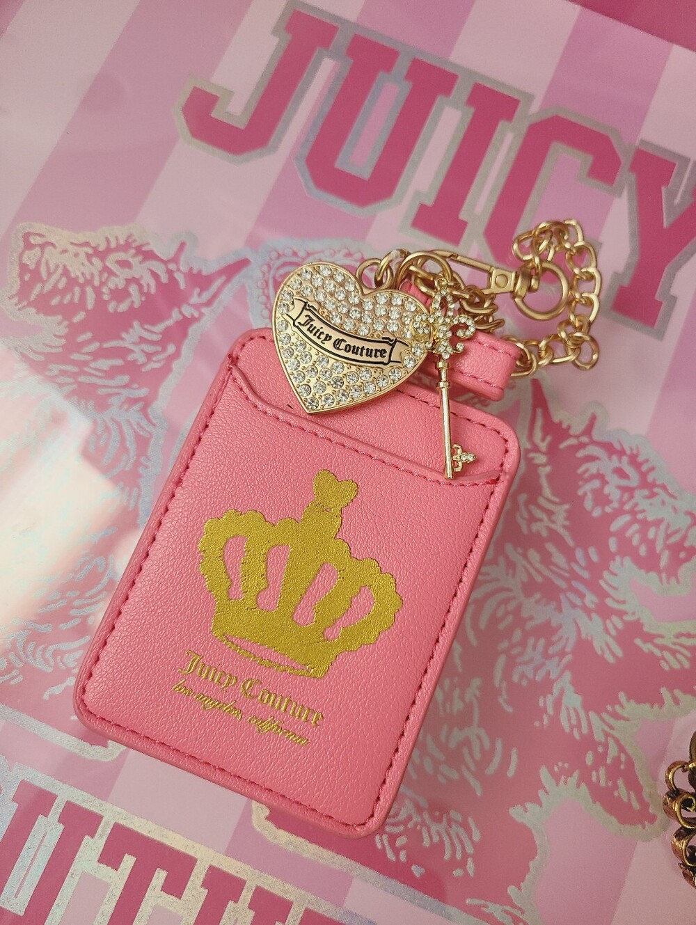 Juicy Couture Bag Charm 💗